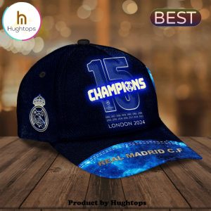 2024 Real Madrid London 15 Galaxy Classic Cap