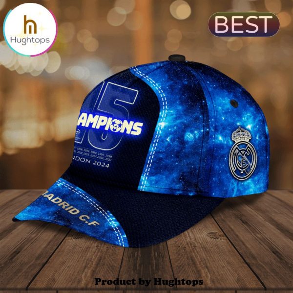 2024 Real Madrid London 15 Galaxy Classic Cap