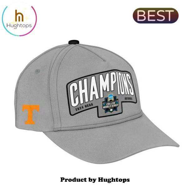 2024 Tennessee Baseball Champion Division Grey Classic Cap