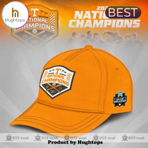 2024 Tennessee Volunteers Men’s Baseball Champions Orange Classic Cap