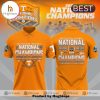 2024 Tennessee Volunteers Men’s Baseball Champions White Polo Shirt