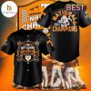 2024 Tennessee Baseball Champion Division Orange Baseball Jersey