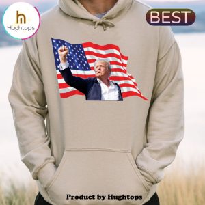 2024 Trump Shot Classic Hoodie