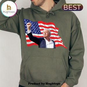 2024 Trump Shot Classic Hoodie