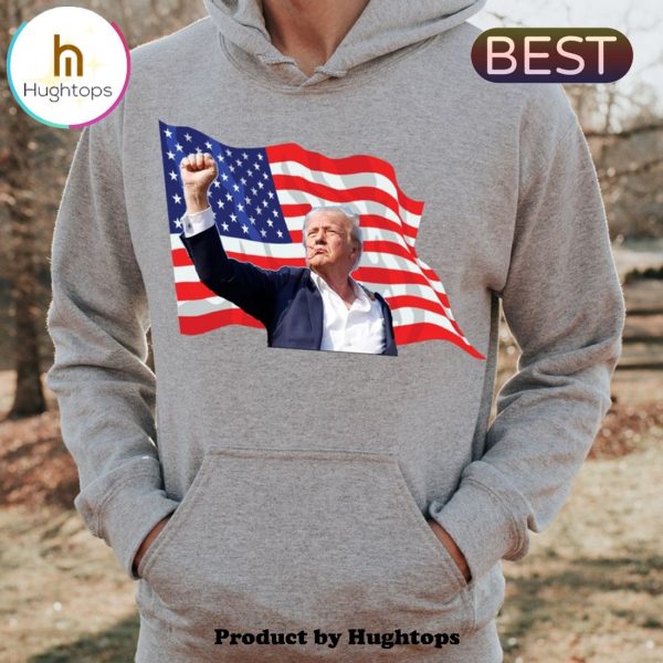 2024 Trump Shot Classic Hoodie