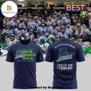 4Times Florida Everblades Back 2 Back Champion T-Shirt, Cap