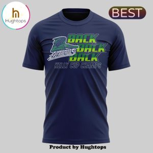 4Times Florida Everblades Back 2 Back Champion T-Shirt, Cap