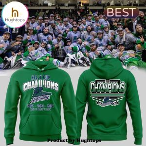 4Times Florida Everblades Kelly Cup Green Hoodie, Jogger, Cap