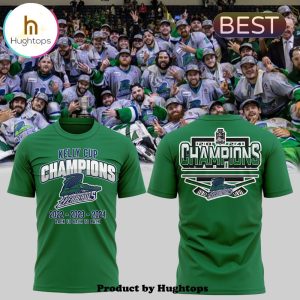 4Times Florida Everblades Kelly Cup Green T-Shirt, Jogger, Cap