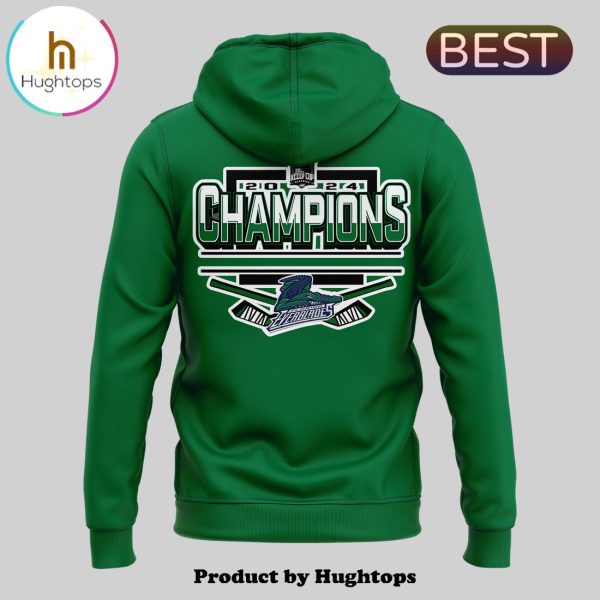 4Times Kelly Cup Florida Everblade Green Hoodie