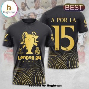 A Por La Real Madrid 15 Champions Final Hoodie