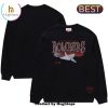 AFL Essendon FC 2024 Black Hoodie