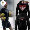 AFL Essendon Football Club Black Hoodie