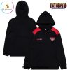 AFL Essendon FC 2024 Black Hoodie