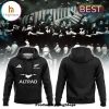 All Blacks Rugby Union Home Printed Jersey Hoodie