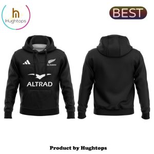 All Blacks Rugby Union 2024 25 Home Jersey Hoodie