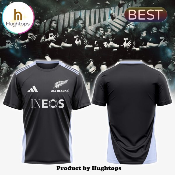 All Blacks Rugby Union Home Printed Jersey Hoodie