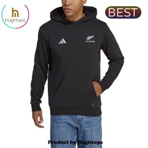 All Blacks Rugby Union Supporters 2024 Printed Hoodie