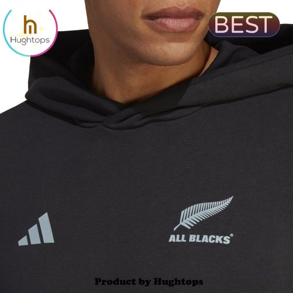 All Blacks Rugby Union Supporters 2024 Printed Hoodie