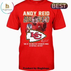 Andy Reid One Of The Greatest Offensive Minds Signatures Unisex T-Shirt