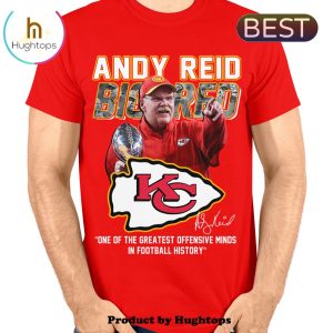 Andy Reid One Of The Greatest Offensive Minds Signatures Unisex T-Shirt