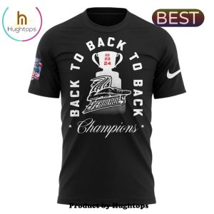 Back 2 Back Florida Everblades Champions Black T-Shirt, Jogger, Cap