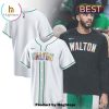 Boston Celtics 18-Time NBA Finals Champions Black Baseball Jersey