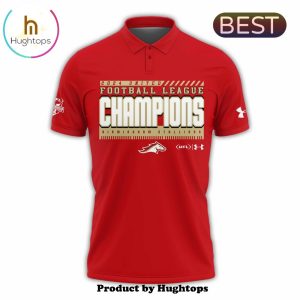 Birmingham Stallions UFL 2024 Champions Polo – Red