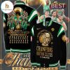 Boston Celtics Jayson Tatum New Green Baseball Jacket