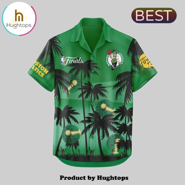 Boston Celtics 2024 Congratulations 18-Time Hawaiian Shirt