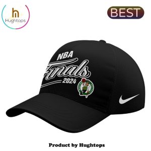 Boston Celtics 2024 Eastern Conference Champions Black Classic Cap