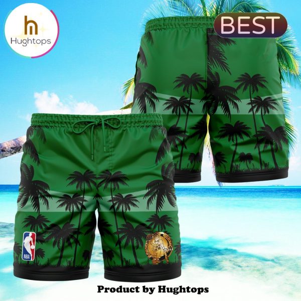 Boston Celtics Finals Champions NBA 2024 Green Hawaiian Shirt