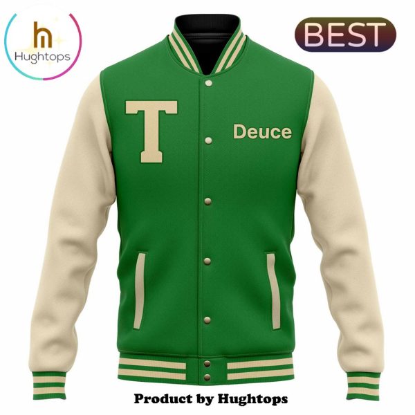 Boston Celtics Jayson Tatum New Green Baseball Jacket