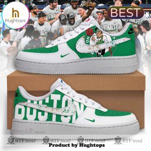 Boston Celtics NBA Conference 2024 Champions Air Force 1 Shoes