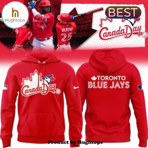 Canada Day Toronto Blue Jays MLB Baseball Hoodie