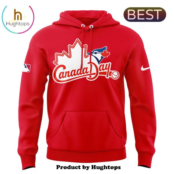 Canada Day Toronto Blue Jays MLB Baseball Hoodie