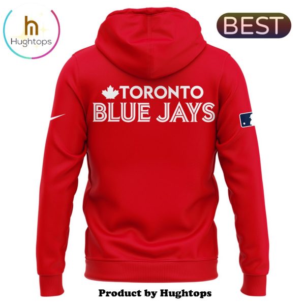 Canada Day Toronto Blue Jays MLB Baseball Hoodie