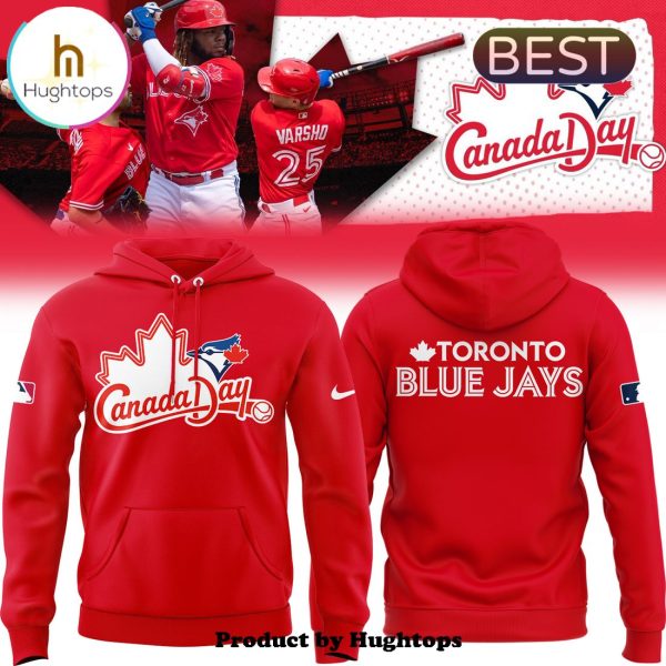 Canada Day Toronto Blue Jays MLB Red Hoodie, Jogger, Cap