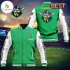 Boston Celtics Jayson Tatum New Green Baseball Jacket