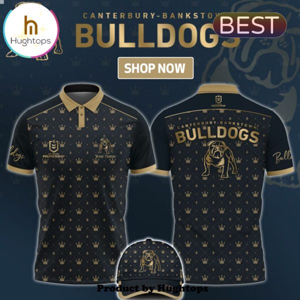 Canterbury-Bankstown Bulldogs NRL Luxury Polo Shirt