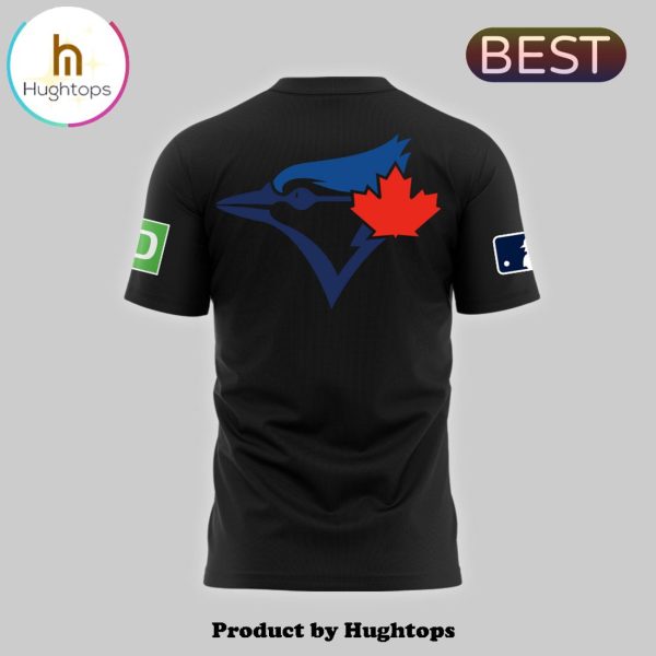 City Connect MLB Toronto Blue Jays Black Hoodie