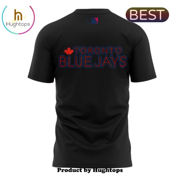 City Connect Special Toronto Blue Jays Black Hoodie