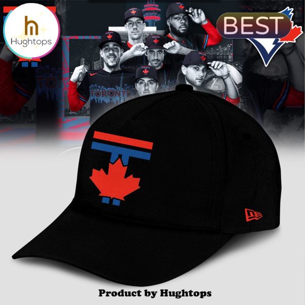 City Connect Special Toronto Blue Jays Black Hoodie, Jogger, Cap