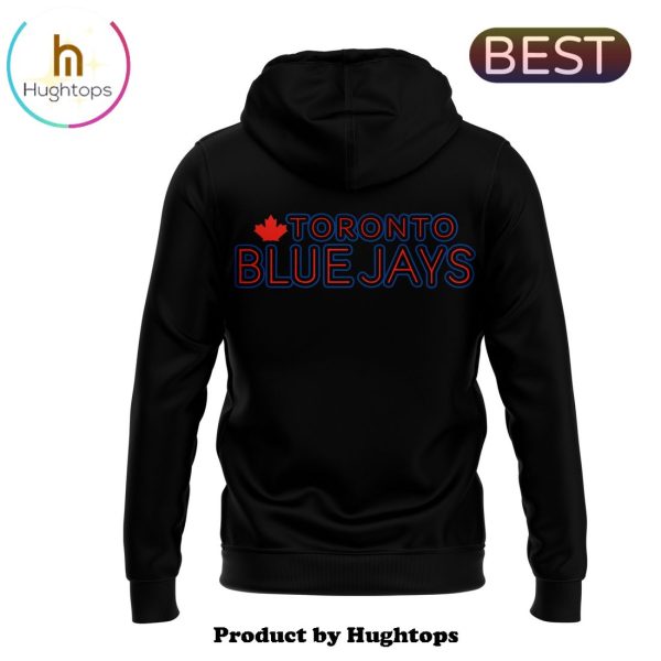 City Connect Special Toronto Blue Jays Black Hoodie, Jogger, Cap