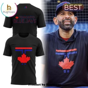 City Connect Special Toronto Blue Jays Black T-Shirt, Jogger, Cap