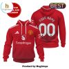 Custom Men’s Manchester United Premier Champions Green Hoodie