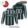 Custom Real Madrid Premier League Home Black Hoodie