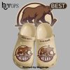 Custom Name Hershey Bears Borwn Crocs Limited Edition