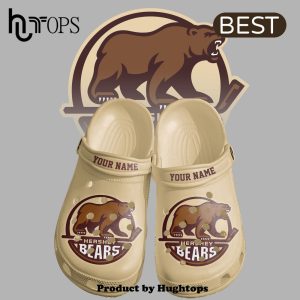 Custom Name Hershey Bears Crocs Limited Edition