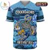 Custom New South Wales Titans Naidoc Week Baseball Jersey